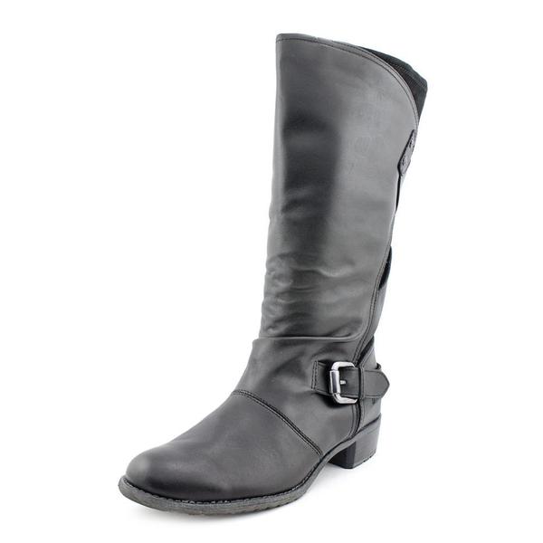 Hush Puppies Women's 'Chamber 12BT W Calf' Leather Boots (Size 9.5 ...