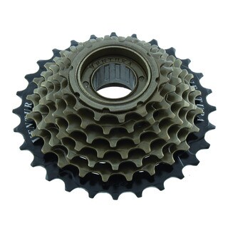 14-28-tooth Black/ Brown Freewheel-Image