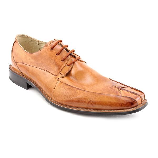 Stacy Adams Men's 'Hollace' Leather Dress Shoes (Size 11 ) - Overstock ...