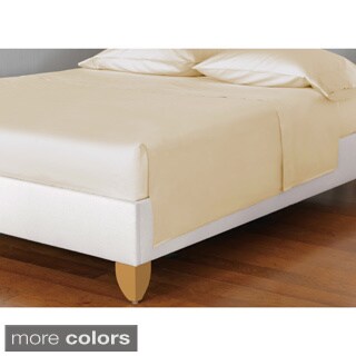 Luxury Cotton Rich 500 Thread Count Flex Fit Sheet Set-Image