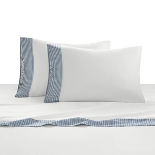 Echo Kamala Cotton Sateen Sheet Set-Image