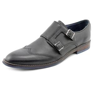 Low Price Hush Puppies Men's 'Style Monk Strap' Leather Dress Shoes (Size 9 )