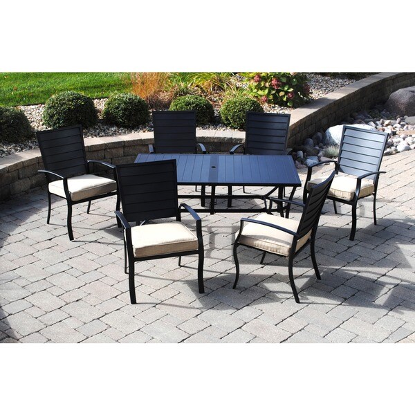 Sun Casual St. Regis 7-piece Outdoor Dining Set