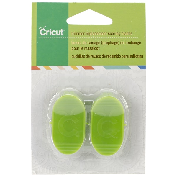 Cricut Paper Trimmer Replacement Blades 2/PkgScoring; For 290012