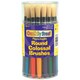 Round Colossal Paint Brush Canister 30/Pkg