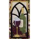 Wine Time Quilt Magic Kit-9.5"X19"