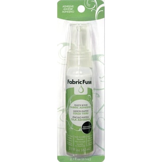 fabric fuse adhesive lite bond iron liquid heat pkg x11 ez joann
