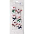 Little B Mini Stickers-Snowmen