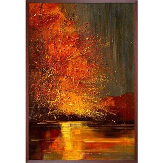 Compare Price Justyna Kopania 'River' Framed Fine Art Print