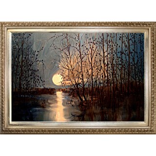 Find Shop Justyna Kopania 'Moon' Framed Fine Art Print