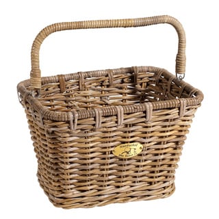 Nantucket Bicycle Co. Rattan Bicycle Basket-Image