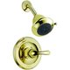 Delta Classic Monitor 13 Series Shower Trim (Brilliance Brass)