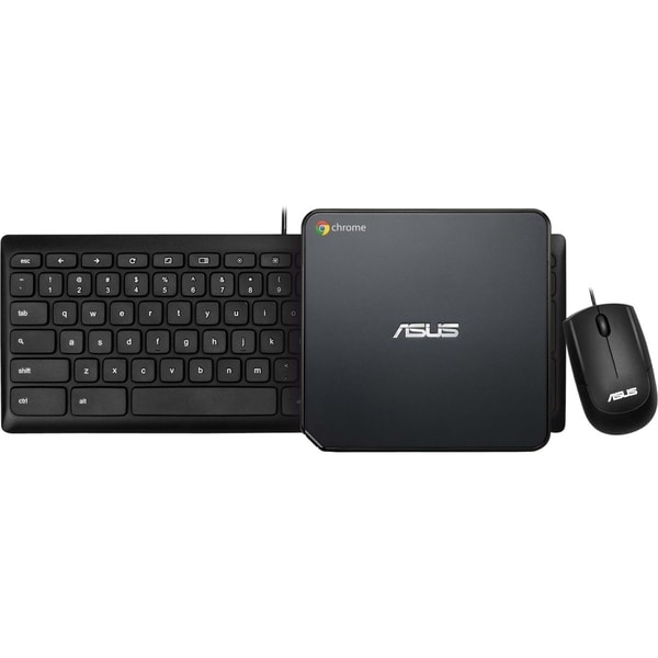 Asus Chromebox M107U Desktop Computer - Intel Core i3 i3-4010U 1.70 G