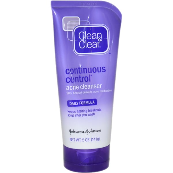 Clean & Clear Continuous Control Acne Face Wash, 5 oz - Kroger