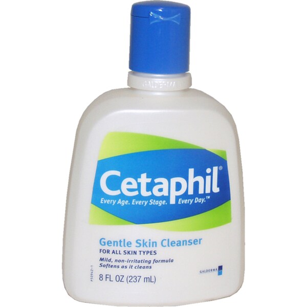 Cetaphil Gentle Skin 8-ounce Cleanser