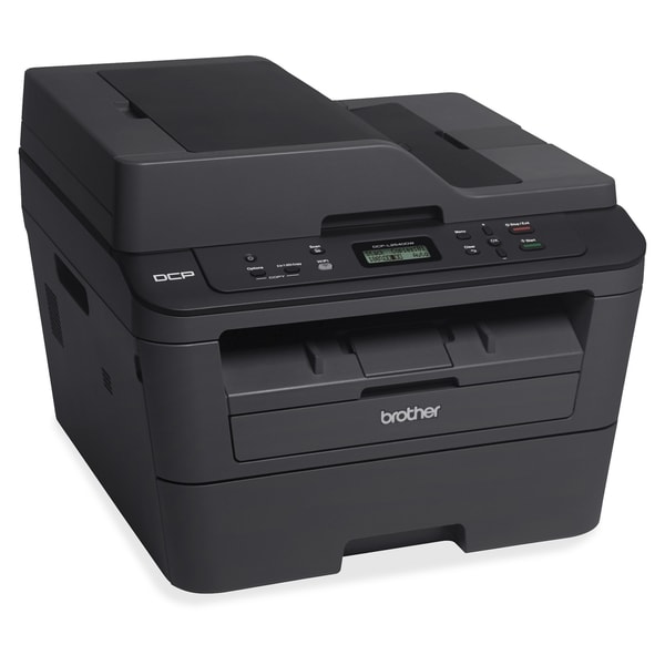 Brother DCP-L2540DW Laser Multifunction Printer - Monochrome - Plain 