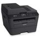 Brother MFC-L2740DW Laser Multifunction Printer - Monochrome - Plain 