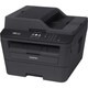 Brother MFC-L2740DW Laser Multifunction Printer - Monochrome - Plain 