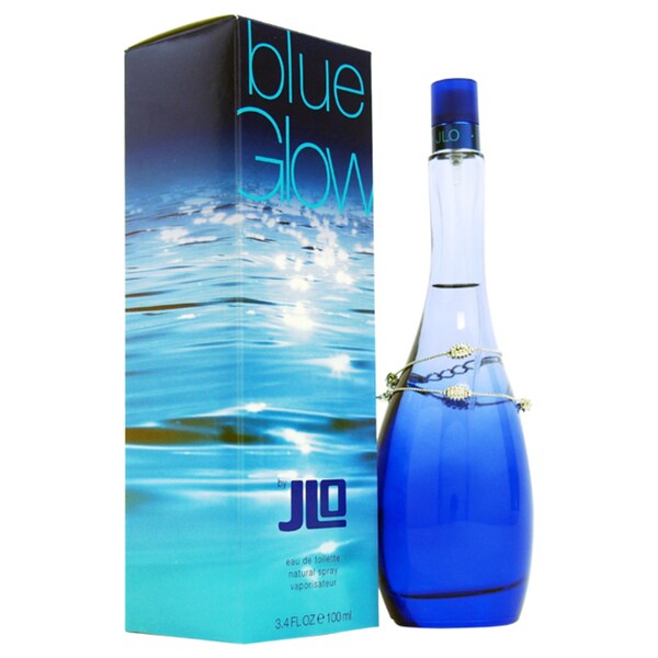 Jennifer Lopez Blue Glow Women's 3.4-ounce Eau de Toilette Spray