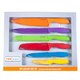 Top Chef 6-piece Professional Knife Set with Blade Covers