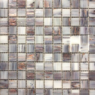 Cheap Surfaces USA Ocean Multi-colored Glass Mosaic (Pack of 20)