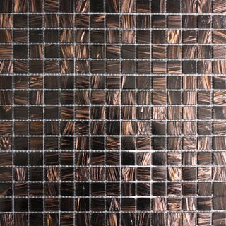 Special Offers Surfaces USA 12X12 Sapphire Glass .75-in Mosaic Tile (Pack of 20)