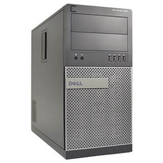 Dell 990 Intel Corei5 3.3GHz 8GB 1TB DVDRW Microsoft Windows7 Professional (64-bit) MT Computer (Refurbished)