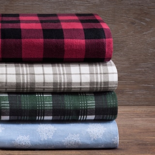 (_ _ ) Woolrich Cotton Flannel Sheet Set