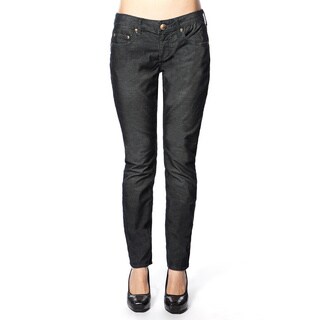 Stitch's Women's Dak Blue Lightweight Denim Pants-Image