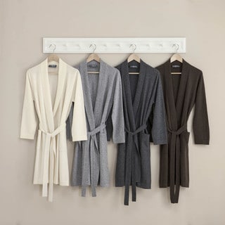 Metropolitan Home Cashmere Robe in a Gift Box