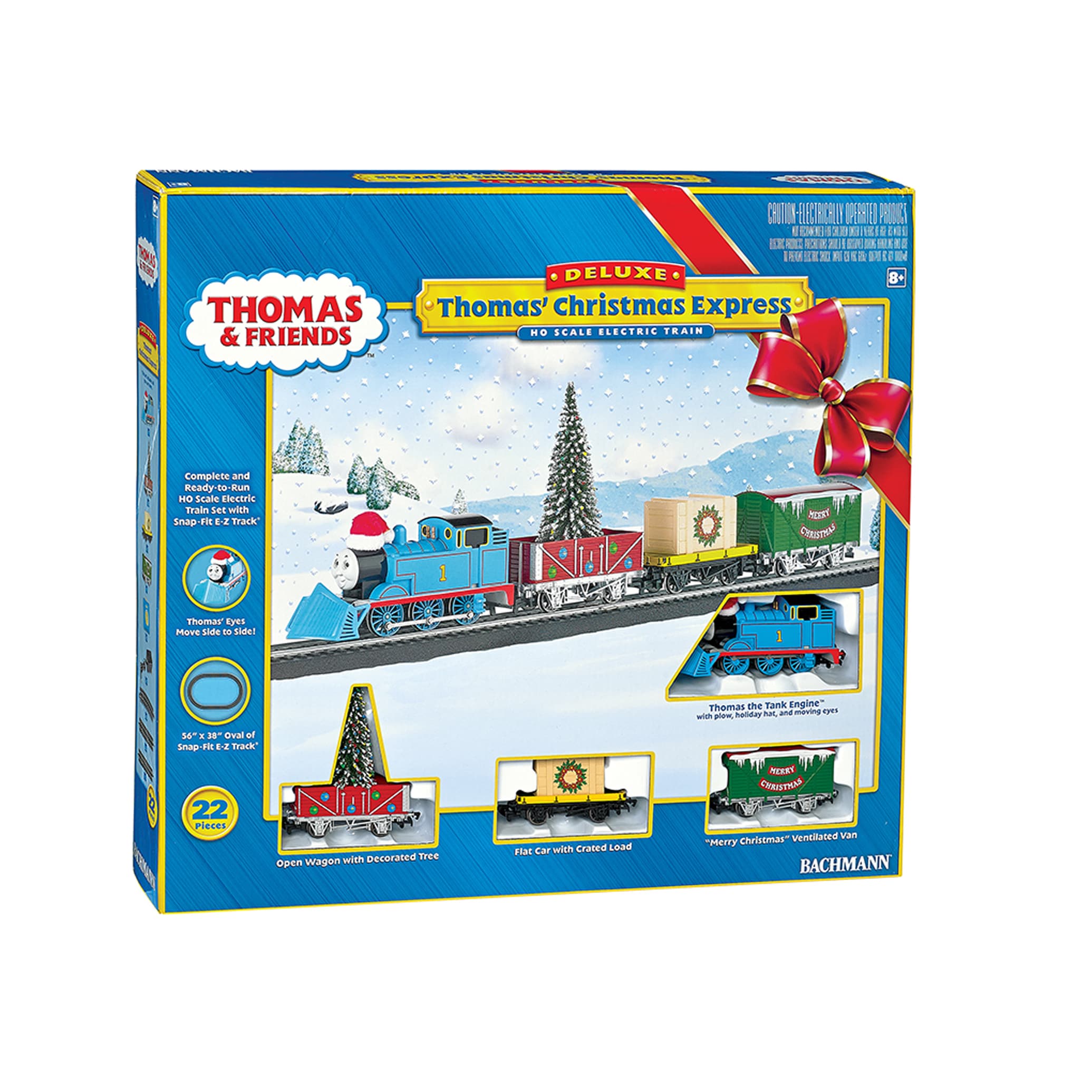Bachmann Trains Thomas' Christmas Express HO Scale Ready To Run