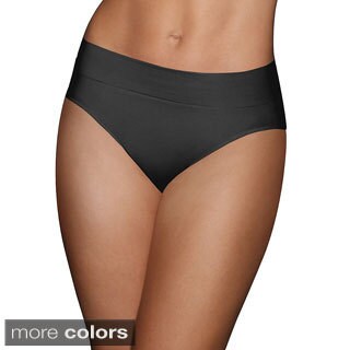 Bali Women's Comfort Revolution Modern Hi-Cut Panty-Image