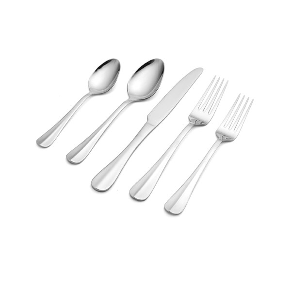 IS Simplicity 80-piece Flatware Set