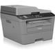Brother MFC-L2700DW Laser Multifunction Printer - Monochrome - Plain 