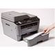 Brother MFC-L2700DW Laser Multifunction Printer - Monochrome - Plain 