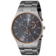 Skagen Men's SKW6076 Balder Chronograph Grey Dial Titanium Bracelet Watch