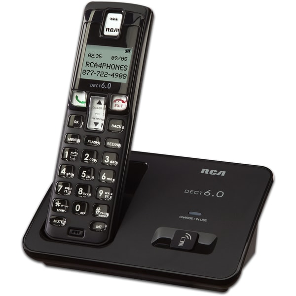 RCA 2101 DECT 6.0 Digital Cordless Telephone