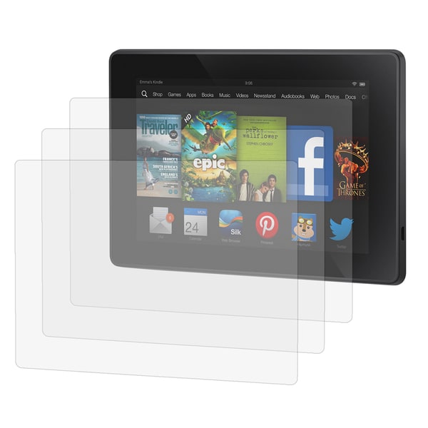 MGear Screen Protectors for Kindle Fire HD 7 (Set of 3)