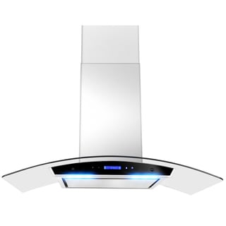 Golden Vantage 36-inch OSWRH198KZ4-36-AG Stainless Steel Wall Mount Range Hood