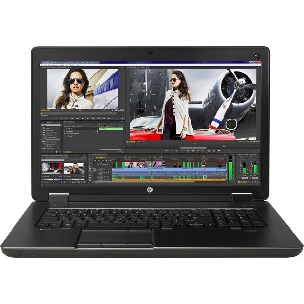 HP ZBook 17 G2 17.3" LED Mobile Workstation - Intel Core i7 i7-4810MQ