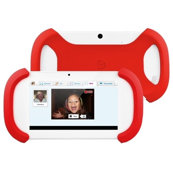 Ematic FunTab 2 7" HD Quad Core Kids Tablet with Android 4.2