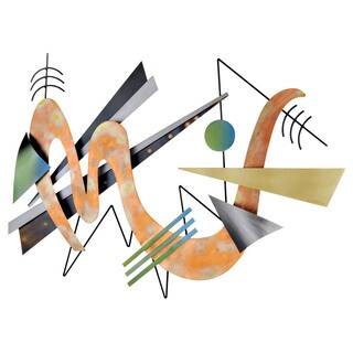 Symphony' Metal Wall Art