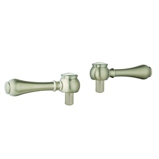 Grohe Geneva Geneva Lever HdlsPair Brushed Nickel Infinityfinish-Image