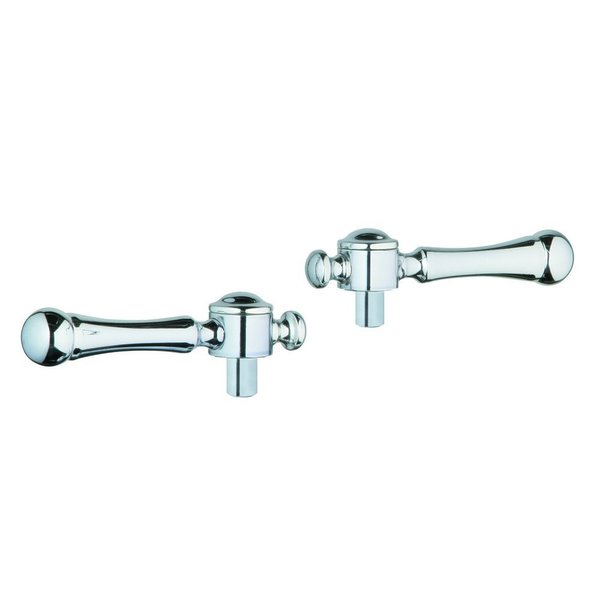 Grohe Starlight Chrome Bridgeford Short Handles