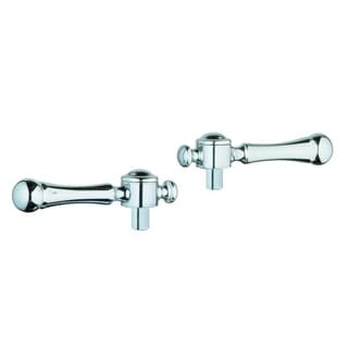 Grohe Starlight Chrome Bridgeford Short Handles-Image