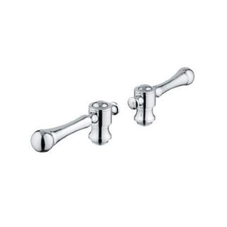 Grohe Starlight Chrome Bridgeford Lever Handles (Pair)-Image