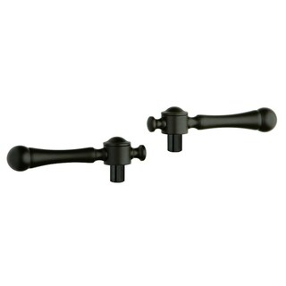 Grohe Bridgeford Oil Rubbed Bronze Lever Handles (Pair)-Image