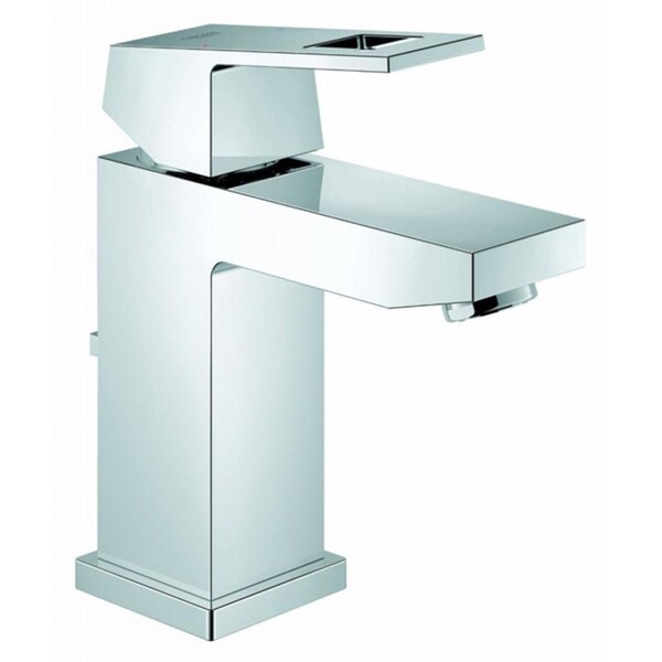Grohe Starlight Chrome Eurocube OHM EcoJoy Bathroom Faucet