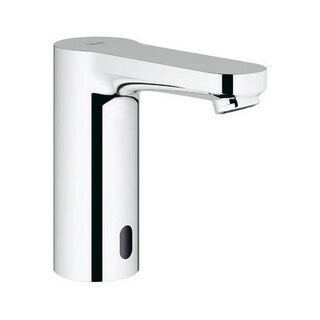 Grohe Starlight Chrome Eurosmart CE Electronic Fitting Bathroom Faucet-Image