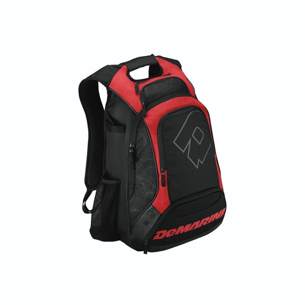 DeMarini NVS Scarlet/ Black Backpack